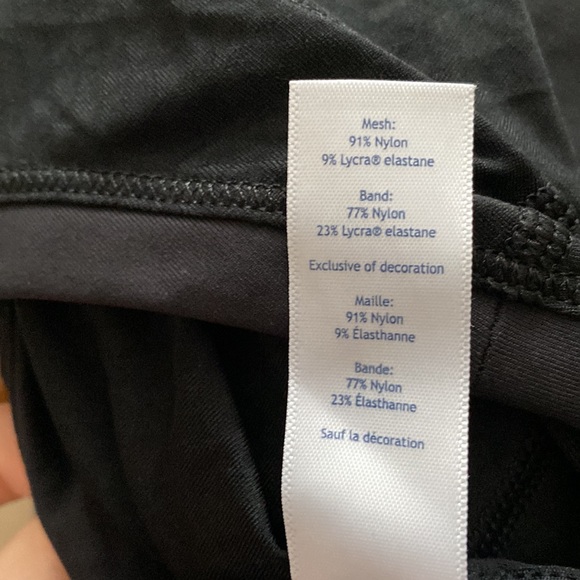 Ivivva Lululemon Mesh with the best black tank top sleeves athletic size 14 - Picture 8 of 9
